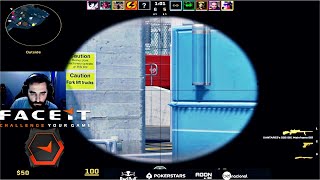 FALLEN Wfriberg CS2 FACEIT LVL10 NUKE GAMEPLAY  FULL MATCH VODS [upl. by Nikaniki]