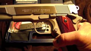 Colt Lightweight Commander 38 Supermp4 [upl. by Eivla]