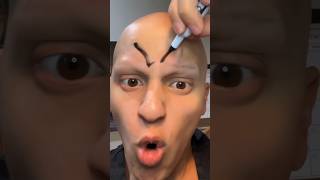 I’m the HUMAN WHITEBOARD comedy funny alopecia bald skit [upl. by Asli777]