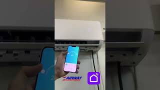 Cómo conectar el WiFi en un Aire Acondicionado Inverter Airway [upl. by Enyamrahc491]