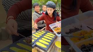 Recommended lowcost snacks suitable for street vendors Corn roast Recording street vendor life [upl. by Oni300]