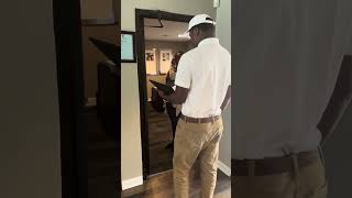 Agent Ratliff arrives at apartment complex Calimar White ocda comedy funny [upl. by Ellitnahc]