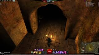 GW2 Obsidian Sanctum Jumping Puzzle  Eternal Battlegrounds WvW walkthru [upl. by Hammer990]