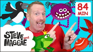 Best Steve and Maggie Magic Stories for Kids of 2020  Speak and Learn with Wow English TV [upl. by Herwin]