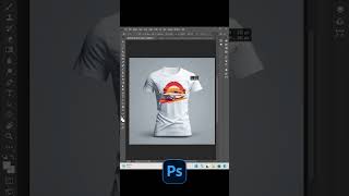 Easy TShirt Mockup Design in Photoshop  Quick Tutorial [upl. by Fougere]