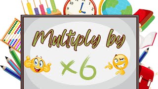 The 6 Times Table Song Multiplying by 6  Silly School Songs [upl. by Ahsenaj947]