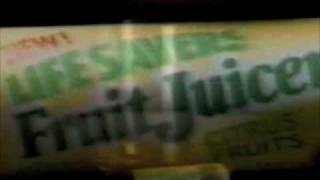 Life Savers Fruit Juicers commercial  1988 [upl. by Idelle932]