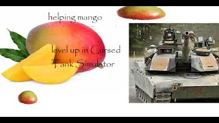 helping mango level up in tank sim [upl. by Braden661]