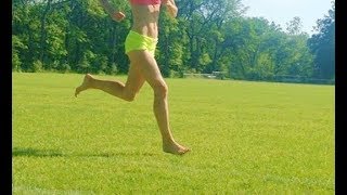 Barefoot on Grass Benefits Mental Health [upl. by Rois651]