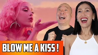 Doja Cat  Kiss Me More Reaction [upl. by Washko]