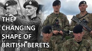 The Changing Shape of British Berets [upl. by Eerehs944]