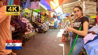 Inside Asuncions craziest market  Mercado 4 2160p 60fps [upl. by Anovahs470]