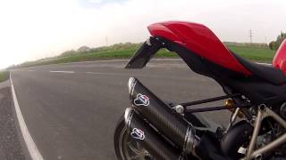 Ducati Streetfighter  Termignoni exhaust  Soundcheck [upl. by Evangelina]