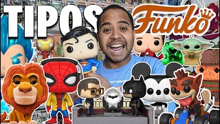 ✅CONOCE Todos los TIPOS de FUNKO POPS 30 en 2023  FUNKERO [upl. by Hnim689]