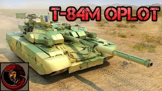 The T84M Oplot Main Battle Tank  Overview [upl. by Bea374]