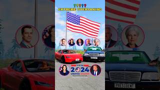 Extreme Overtaking PART 44  US ELECTION 2024 beamngdrive beamng beamngcrashes car uselection [upl. by Sidnal]