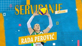 Rada Perović Od najteže povrede u sportu do najjače lige sveta I Serviranje sa Ivanom i Vemom [upl. by Eram703]