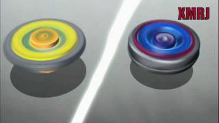 Beyblade AMV Flame Sagitario VS Big Bang Pegasus HD [upl. by Kayne384]