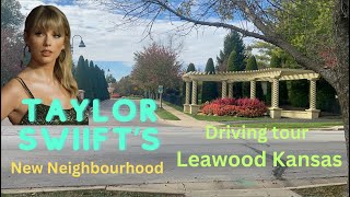 KANSAS CITY Driving Tour Leawood kansas Upscale Luxury homes Beautiful Scenery Taylor S [upl. by Haman]