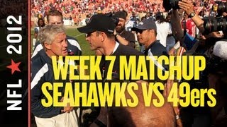 Seahawks vs 49ers 2012 Top Spot in NFC West at Stake [upl. by Hpsoj]