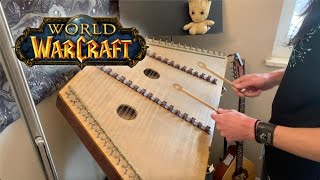 World of Warcraft Stonefire  Hammered Dulcimer Cover [upl. by Erleena]