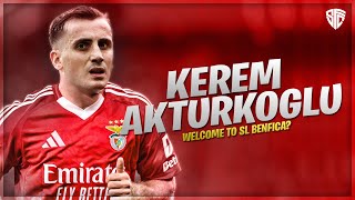 Kerem Aktürkoglu  Welcome to SL Benfica  2024 [upl. by Okihcas]