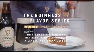 Guinness Jamaican Black Cake with Chef Corwin Hemming  Guinness Flavor Series [upl. by Naelcm547]