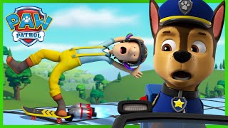 Die PAWPatrol rettet Turbot auf einem Skateboard mit Raketenantrieb  PAW Patrol Germany Cartoons [upl. by Olympias]