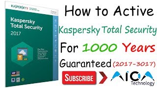 How to activate Kaspersky Total Security for Many Years  Buy Kaspersky Antivirus [upl. by Ahseyd801]