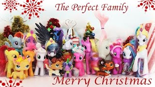 MLP The Perfect Family Season 4 Christmas Special Family Photo [upl. by Goeger]