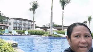 First day of swimming at Subic Bay Acea Beach resort amorcadz vlog [upl. by Inanak]