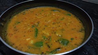 Paruppu kulambu in maharashtrian stylesweet parupu kulambuToordal reciperice dal recipevaranbhat [upl. by Uphemia]