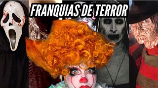 RANKEANDO AS MAIORES FRANQUIAS DE TERROR [upl. by Remo]