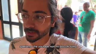 Vlog 10  Etna Comics experience a Catania [upl. by Amadeus]