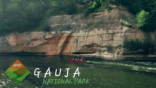 GAUJA NATIONAL PARK  2021  NATURE OF LATVIA  НАЦИОНАЛЬНЫЙ ПАРЕ ГАУЯ  4K [upl. by Cletis802]