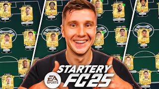 5 POTĘŻNYCH STARTERÓW na POCZĄTEK EA FC 25 Ultimate Team [upl. by Nileve168]