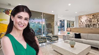 Carla Abellanas New House   Inside amp Outside   2018 [upl. by Ursola]