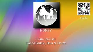 LarcenCiel  HONEY cover [upl. by Theona]