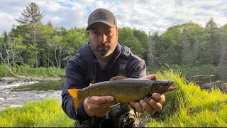 The End of My Spring Fishing Season Northern Maine [upl. by Claybourne679]