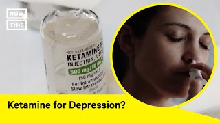 Ketamine Can Cure Depression [upl. by Esilehs]