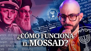 El MOSSAD la Agencia de inteligencia más EFECTIVA del MUNDO  SoloFonseca [upl. by Nade201]