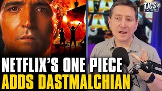 One Piece Casts Adds Late Night With The Devil Star David Dastmalchian [upl. by Ajet]