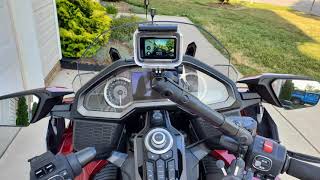 My GoPro motorcycle mount [upl. by Amsa]