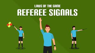 Referee Signals 2023 Edition [upl. by Tterrab]