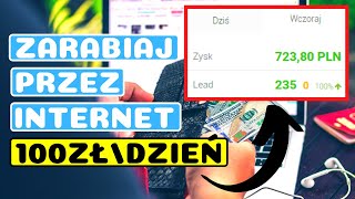 💰 Jak Zarabiać Pieniądze w Internecie 2022 Roku Zarabiaj 100złDzień [upl. by Kaylil248]