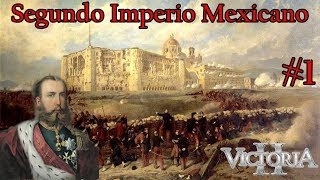 Victoria II  Imperio Mexicano  Episodio 1 [upl. by Katt]