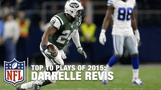 Top 10 Darrelle Revis Highlights of 2015  NFL [upl. by Sivet]