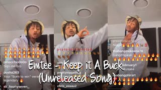 Emtee  A Buck  Unreleased Song [upl. by Demetris]