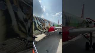 Penang Singapore AirAsia flight [upl. by Arhoz109]