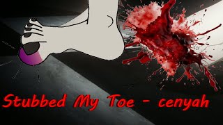 Stubbed my Toe  Unravel Parody [upl. by Dlorrej]